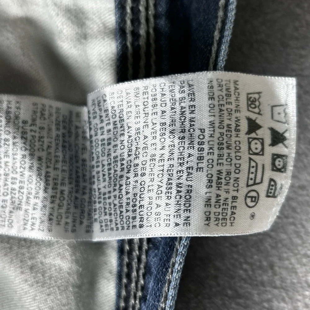 Vintage Y2K Levi's 514 Back Zipper Pockets Relaxed Fit Streetwear 2000s Jeans